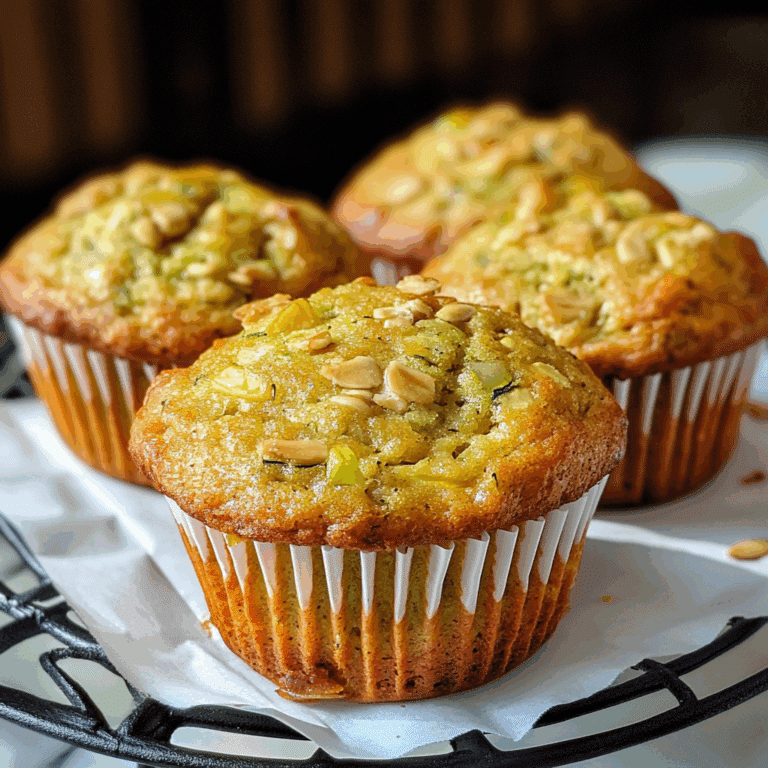 Banana Zucchini Muffins