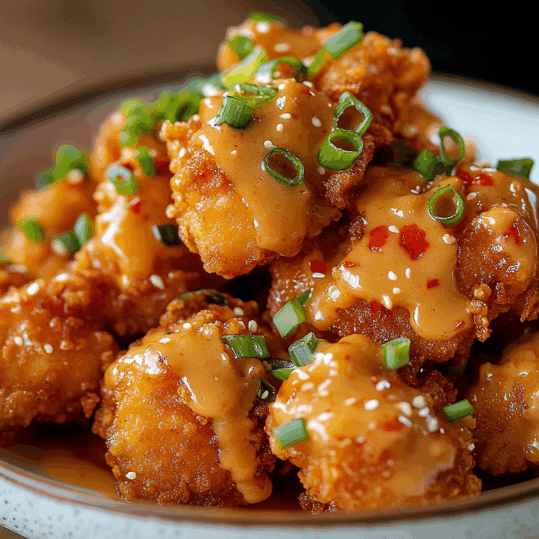 Crispy Bang Bang Chicken with Spicy Sauce