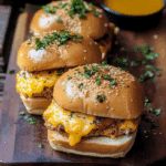 Delicious Cowboy Breakfast Sliders
