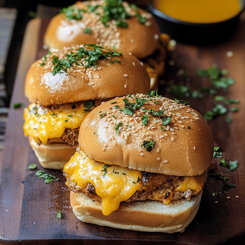 Delicious Cowboy Breakfast Sliders
