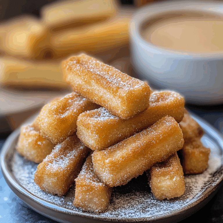 Easy Air Fryer Churro Bites