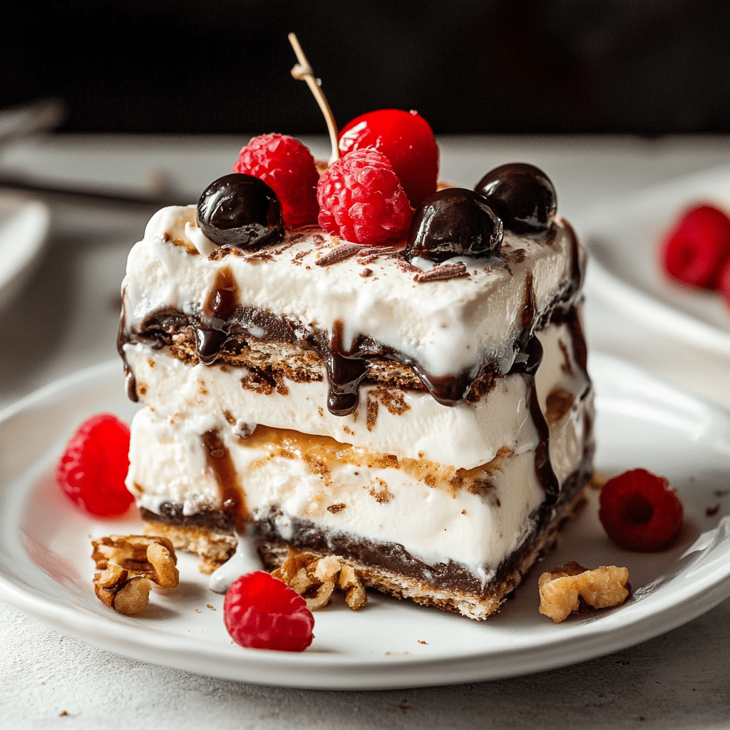 Easy Ice Cream Sandwich Cake Delight