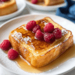 Easy Overnight Brioche French Toast