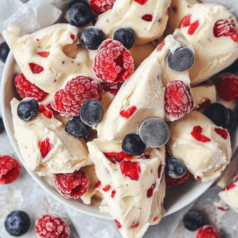 Easy Vegan Frozen Yogurt Bites