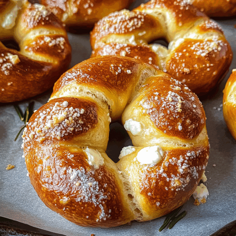 Homemade Mozzarella Soft Pretzels