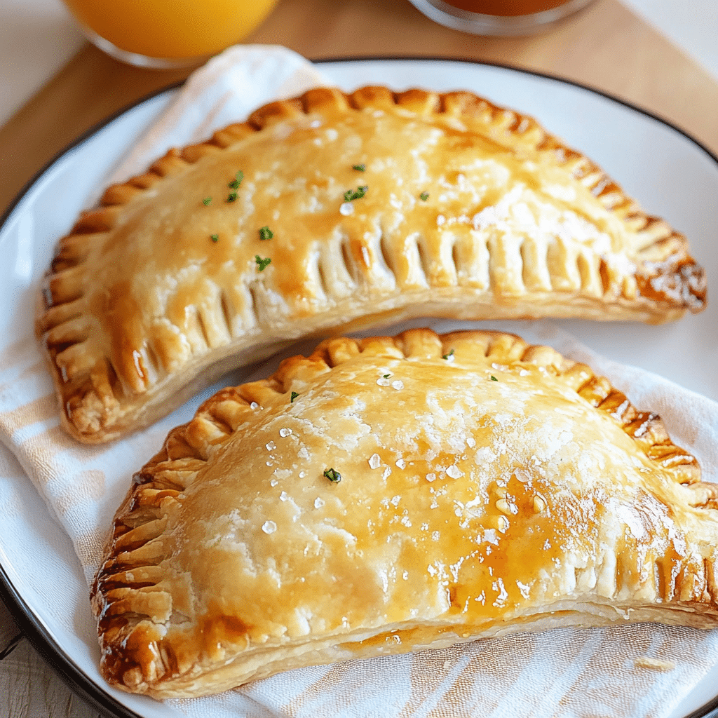 Savory Breakfast Hand Pies