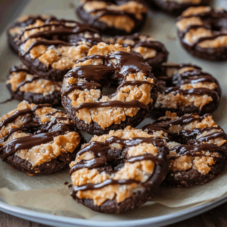 Scrumptious Homemade Samoas Cookies