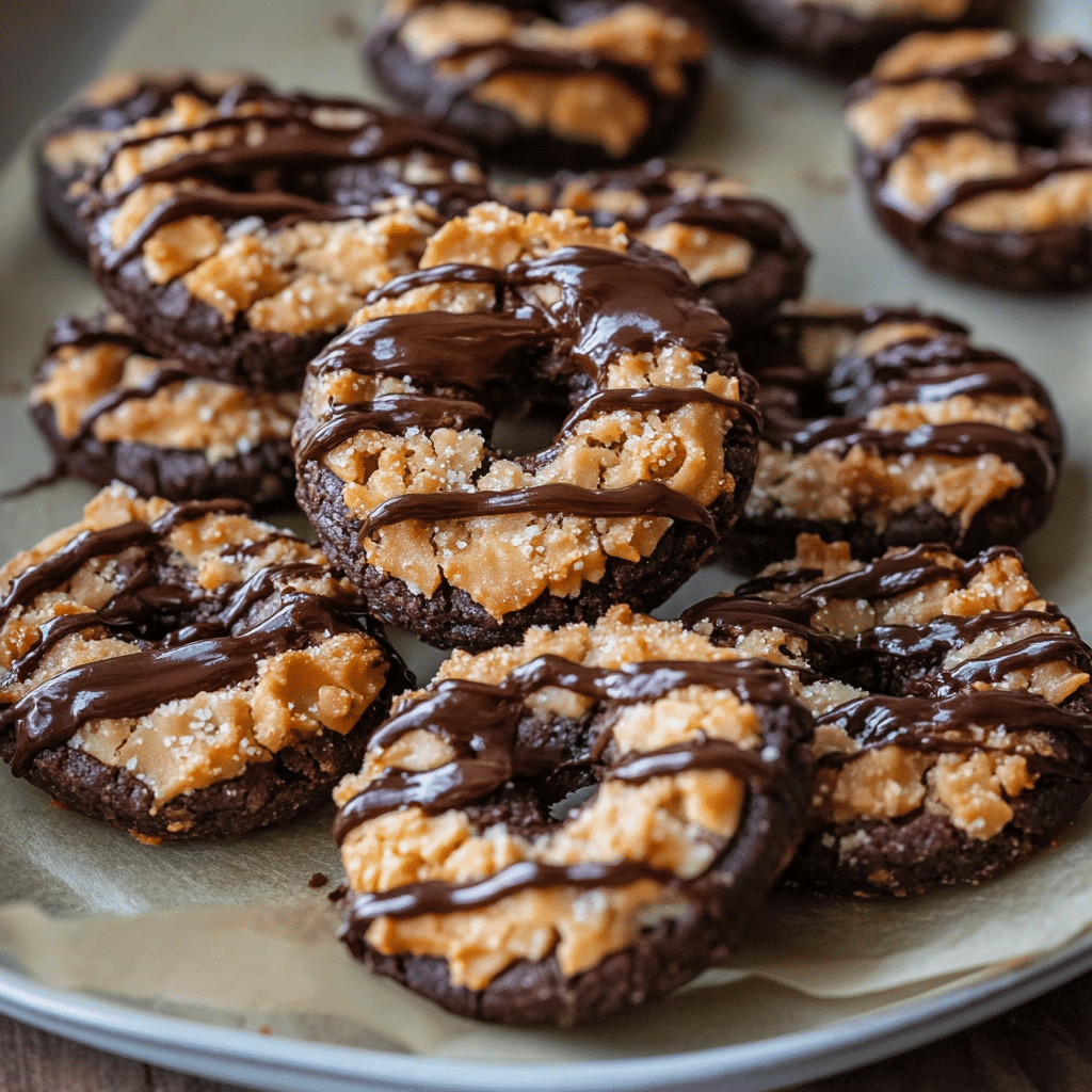 Scrumptious Homemade Samoas Cookies