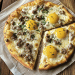 Ultimate Sausage Gravy Breakfast Pizza