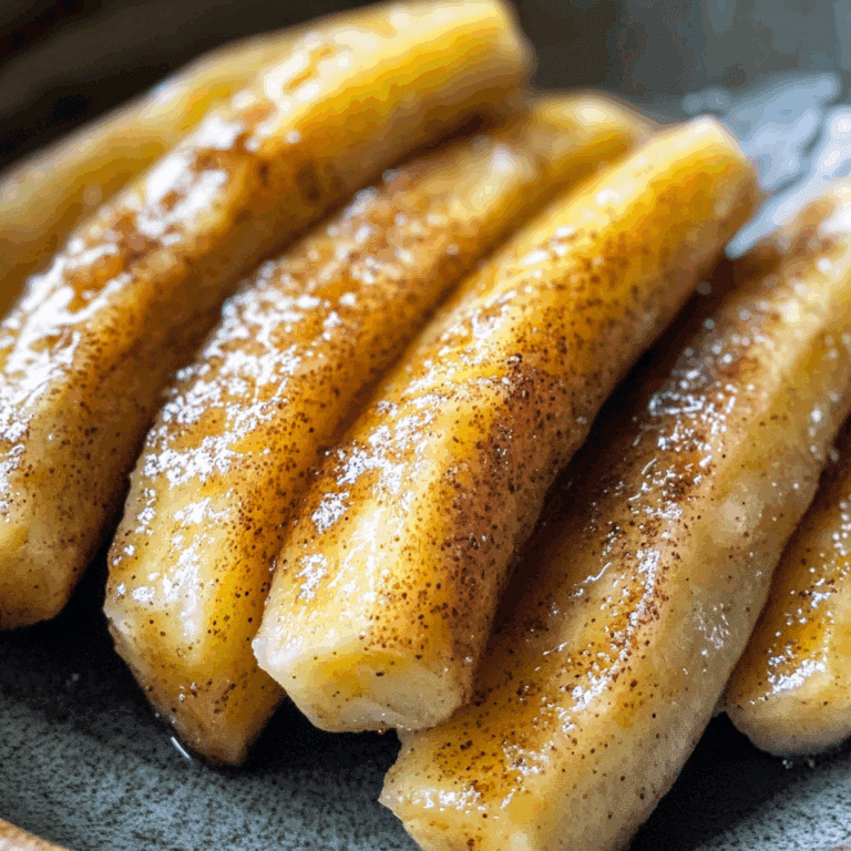 Air Fryer Bananas with Cinnamon