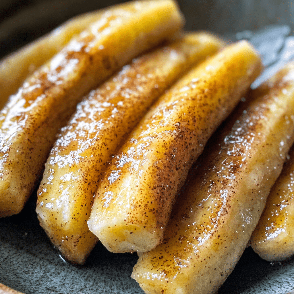 Air Fryer Bananas with Cinnamon