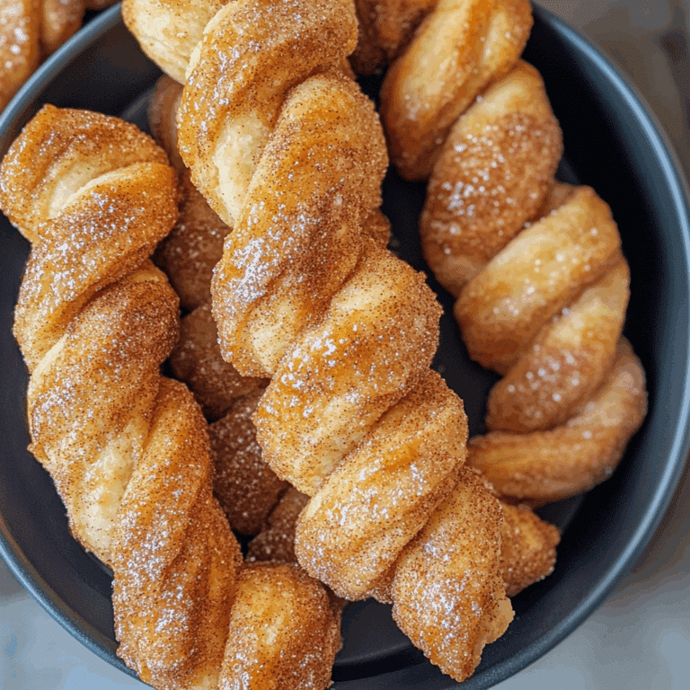 Air Fryer Cinnamon Twists