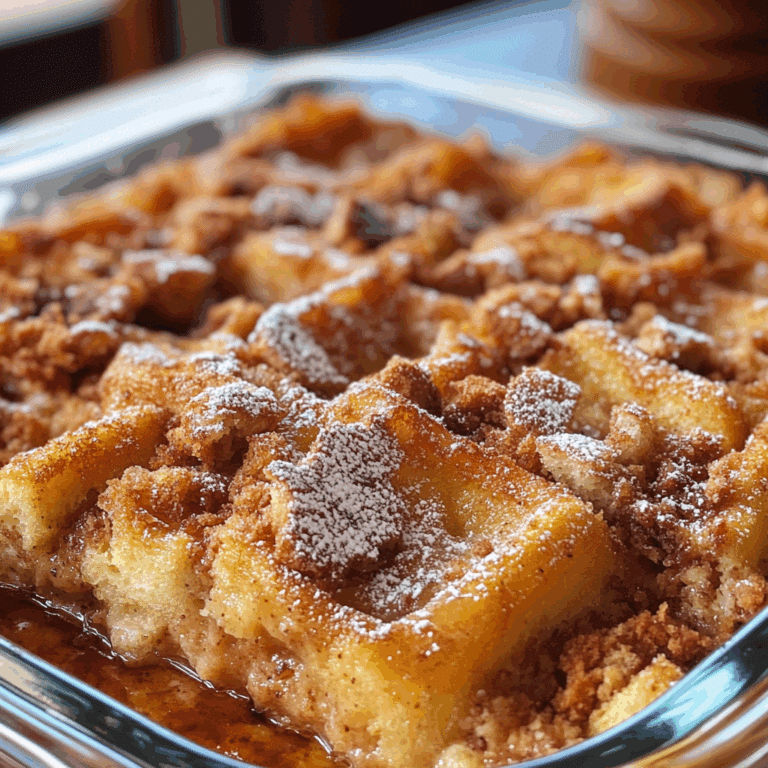 Baked French Toast Casserole