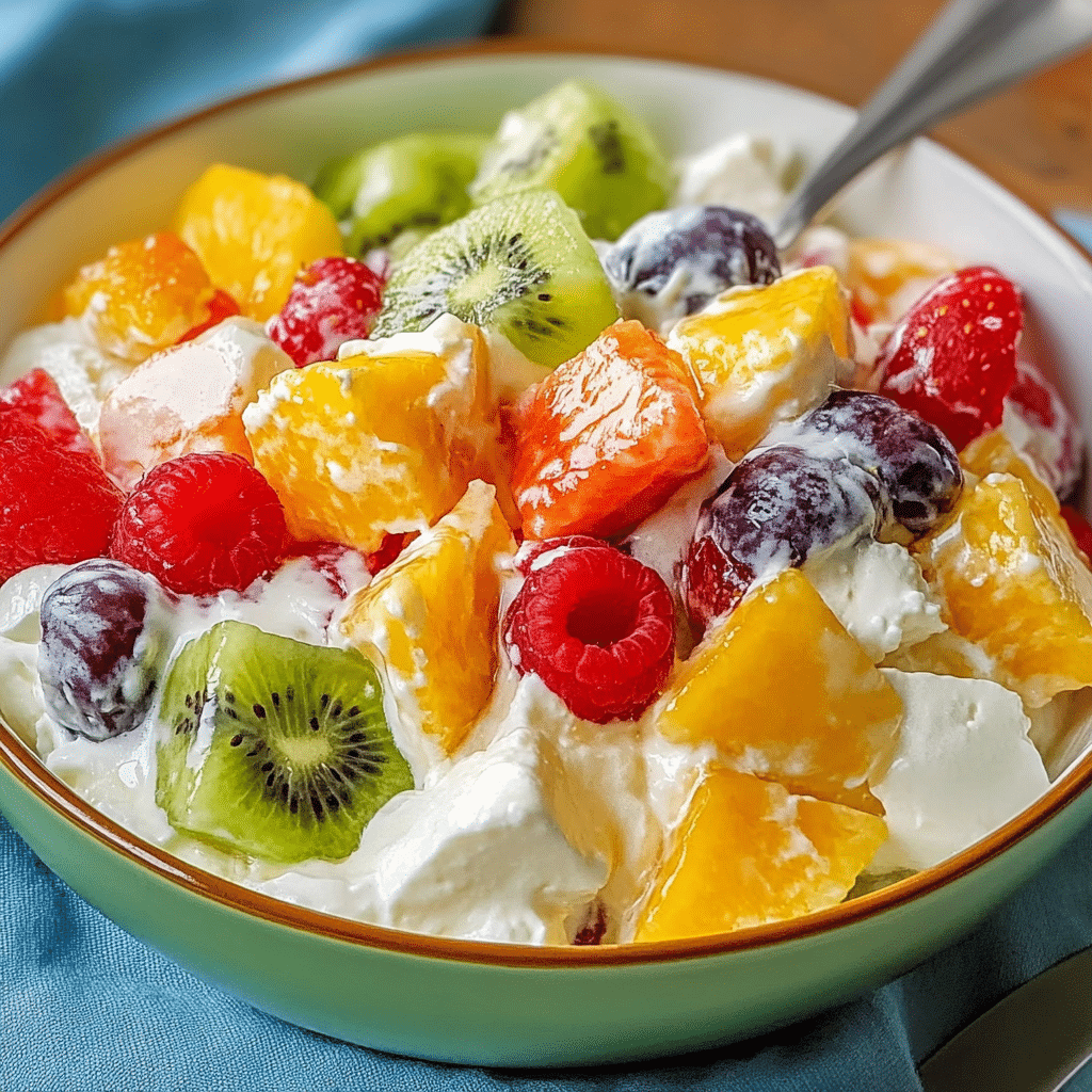 Cheesecake Fruit Salad