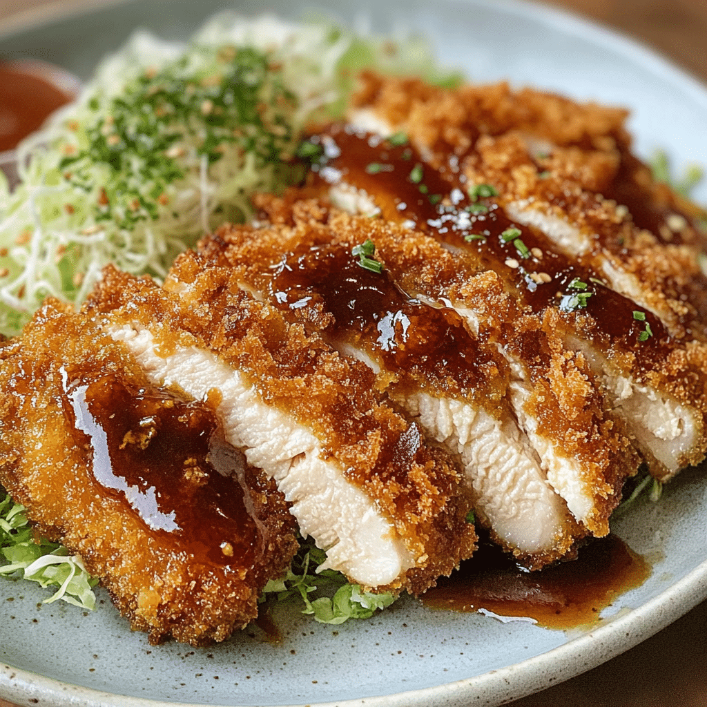 Chicken Katsu with Panko Perfection