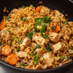 Chicken Ramen Stir Fry