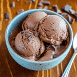 Chocolate Coconut Milk Ice Cream