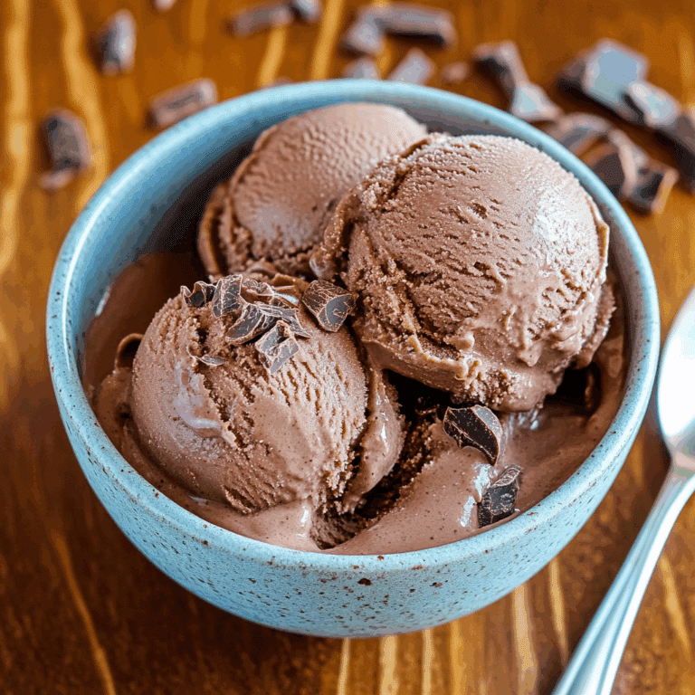 Chocolate Coconut Milk Ice Cream