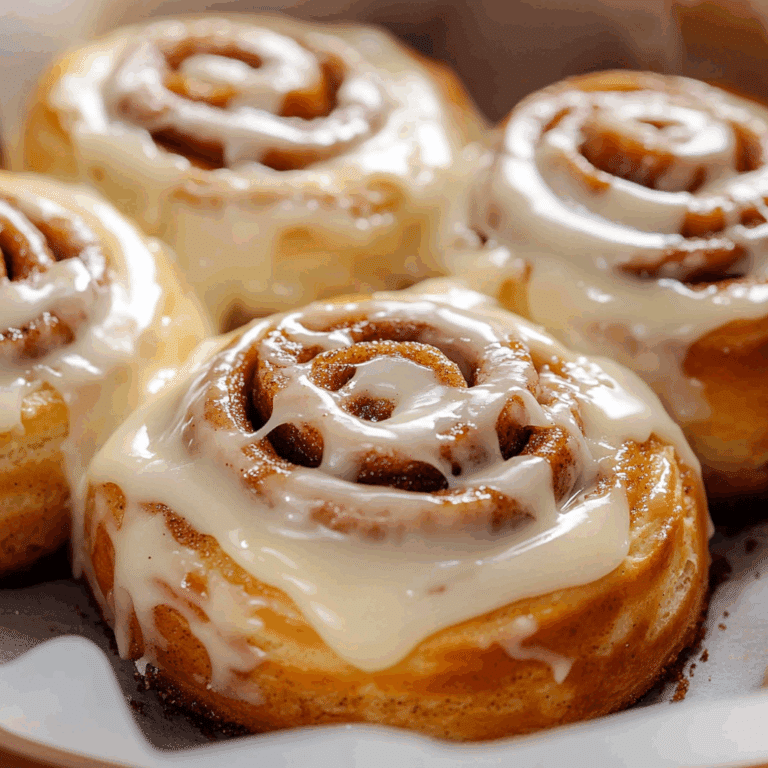Cinnamon Rolls with Cream Cheese Frosting