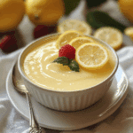 Creamy Lemon Posset