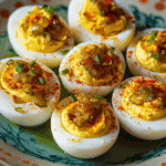 Deviled Eggs with Pickle Relish