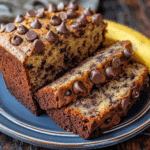 Easy Chocolate Chip Banana Bread