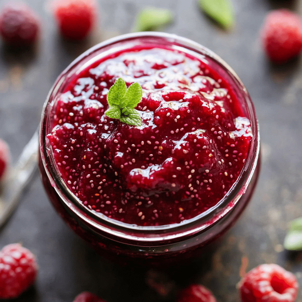 Easy Sugar-Free Berry Chia Jam