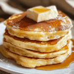 Fluffiest Homemade Pancakes Ever