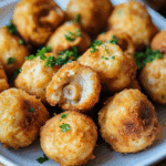Fried Mushrooms