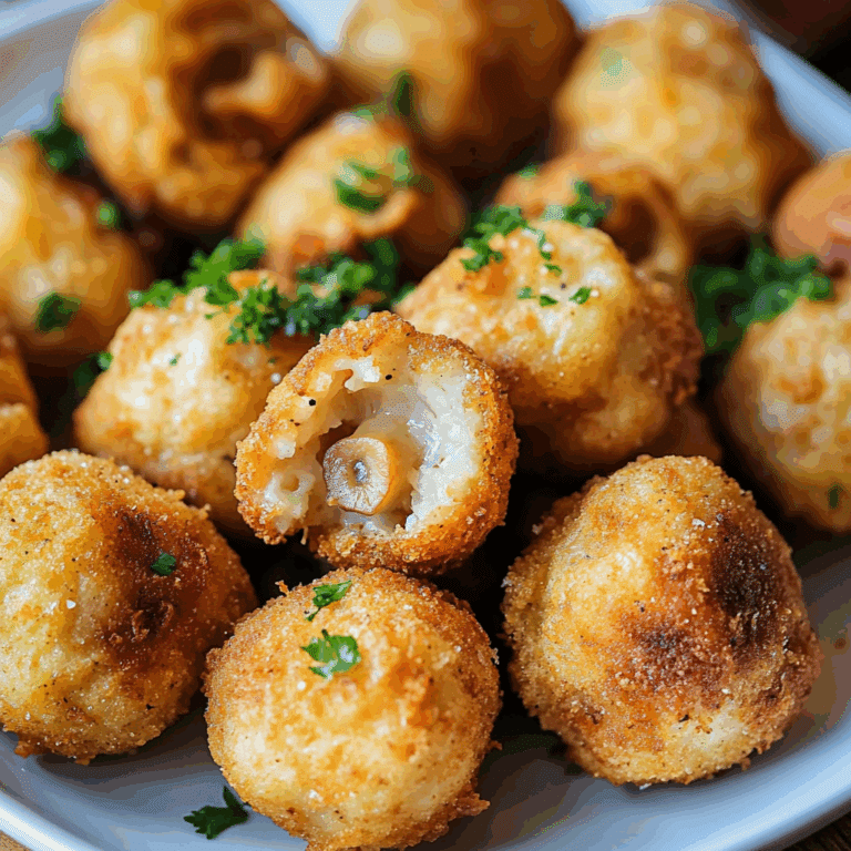 Fried Mushrooms