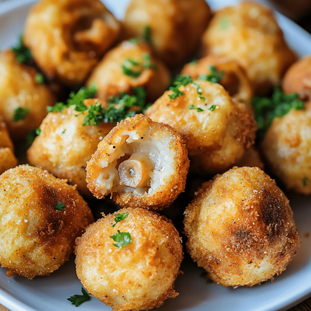 Fried Mushrooms