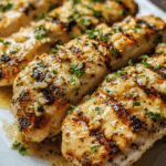 Garlic Parmesan Grilled Chicken