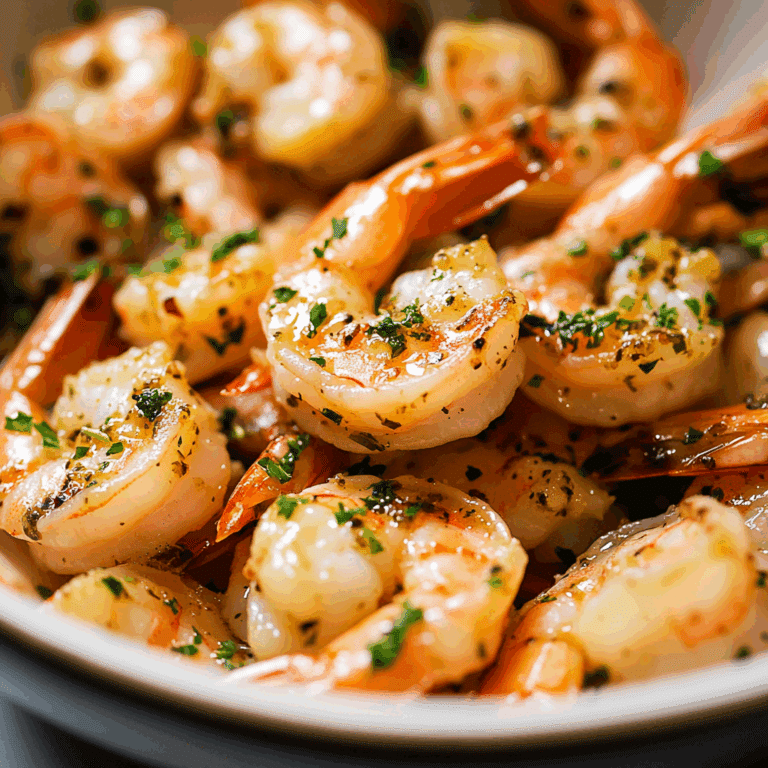 Garlic Shrimp in 15 Minutes