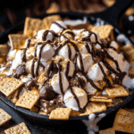 Gooey S'mores Nachos
