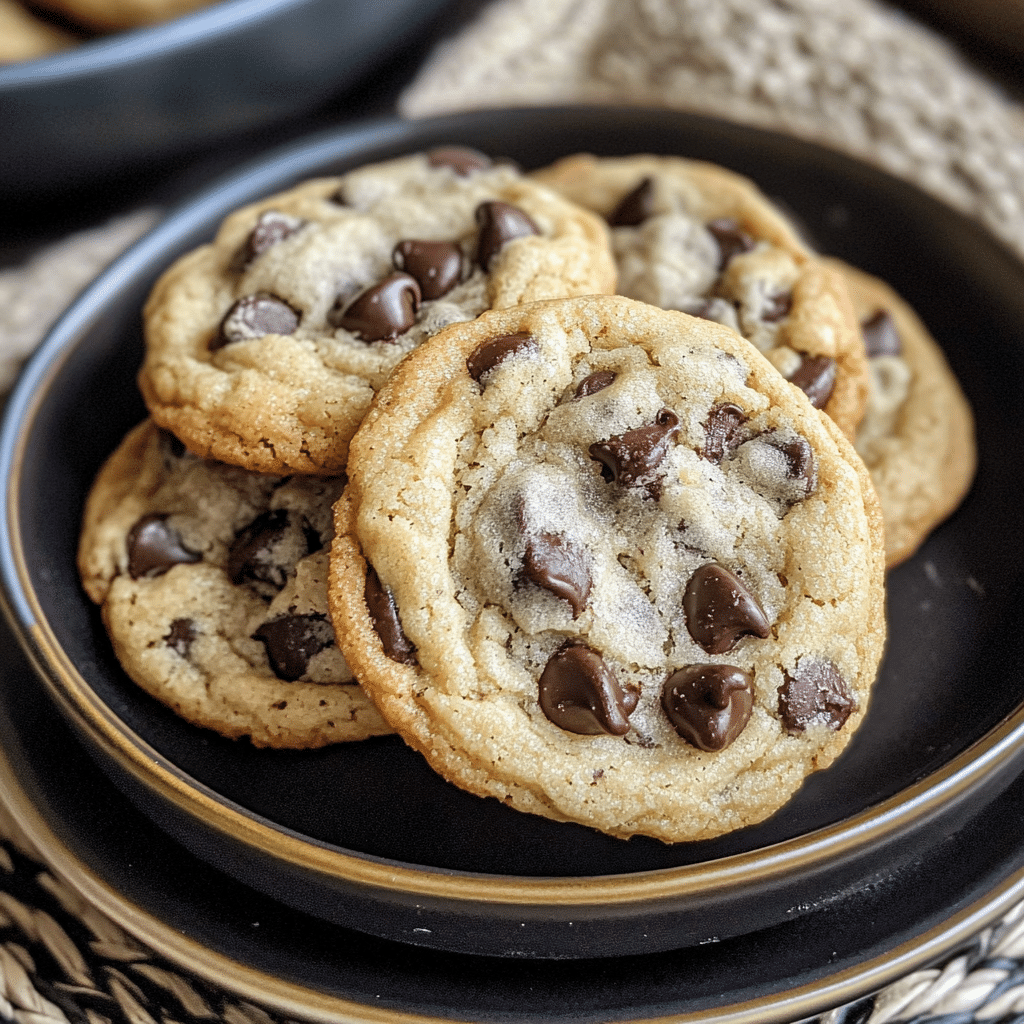 Greek Yogurt Chocolate Chip Cookies