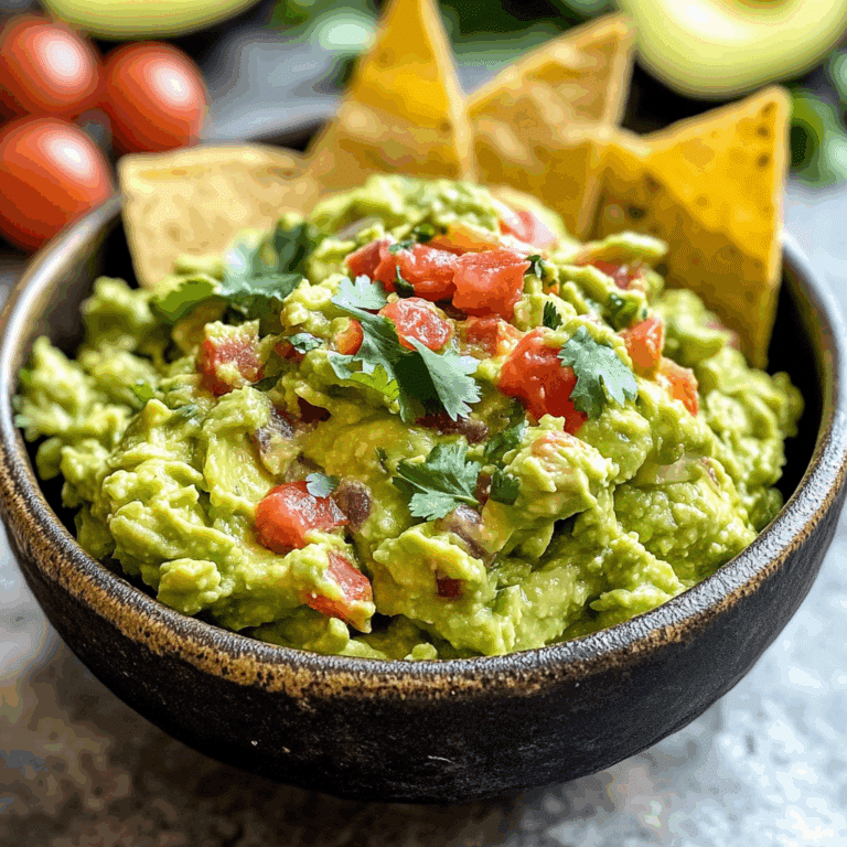 Guacamole in 15 Minutes