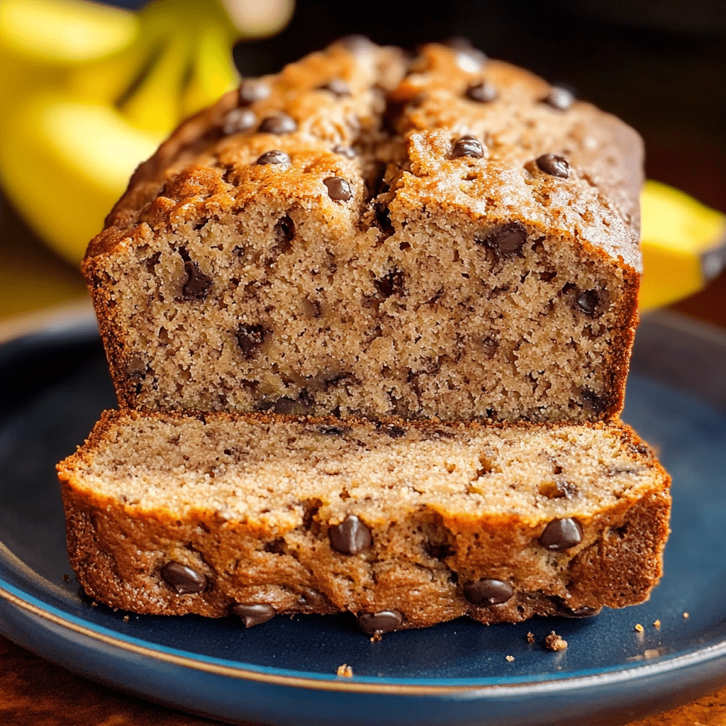 High-Protein Banana Bread