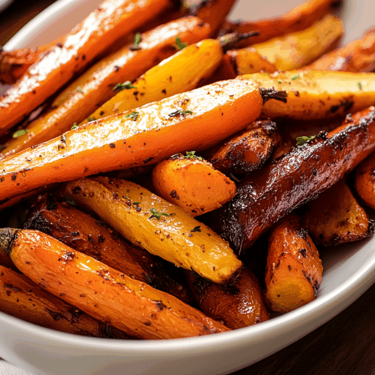 Honey Cumin Roasted Carrots