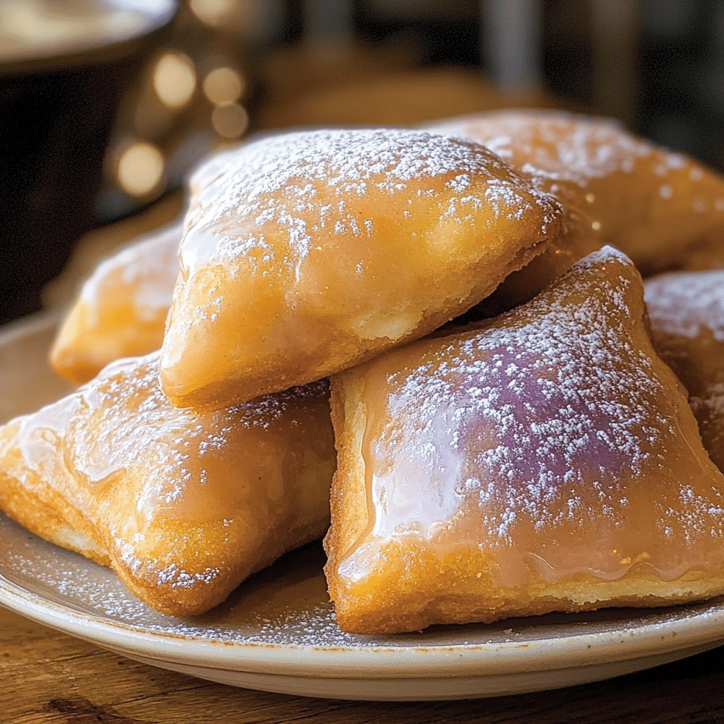 Irresistible Glazed Buttermilk Beignets