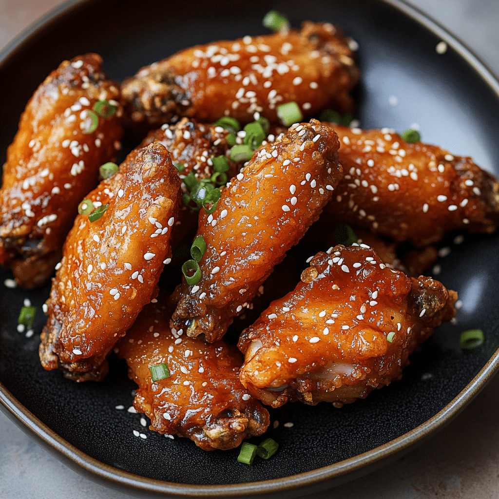 Korean Fried Chicken Wings