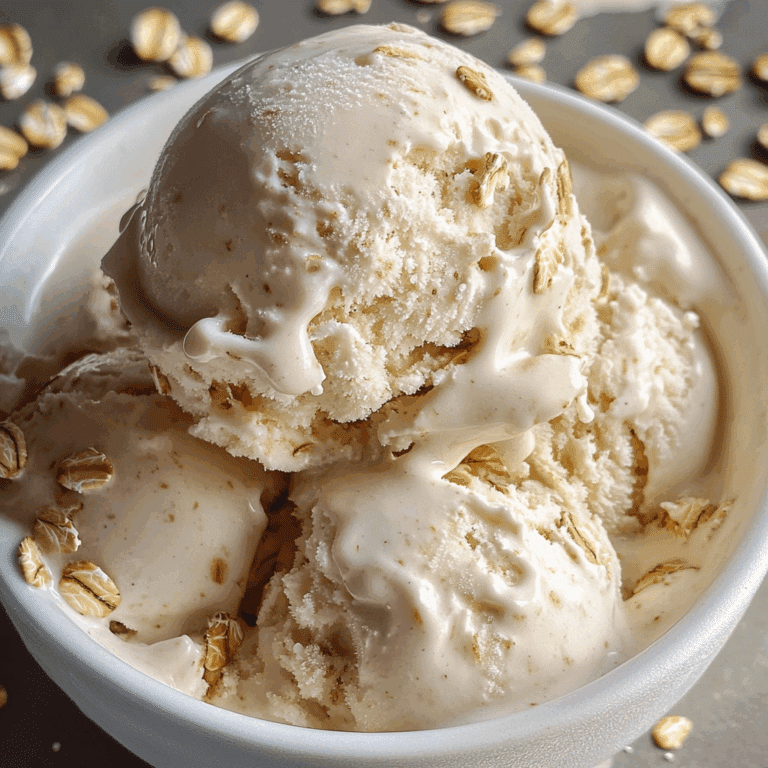 Oat Milk Ice Cream
