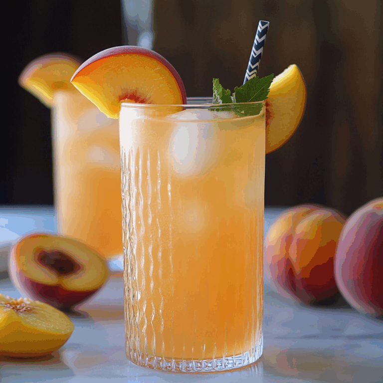 Peach Lemonade