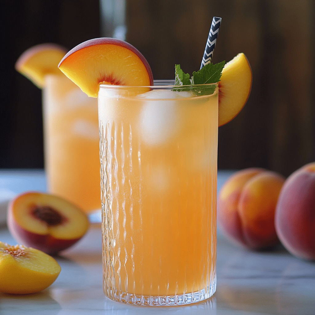 Peach Lemonade