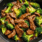 Quick Beef and Broccoli Stir Fry