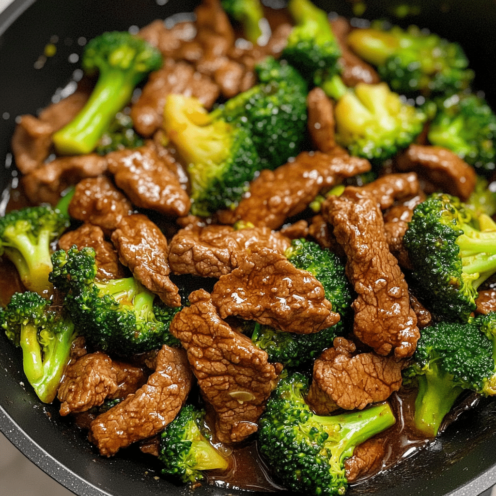 Quick Beef and Broccoli Stir Fry