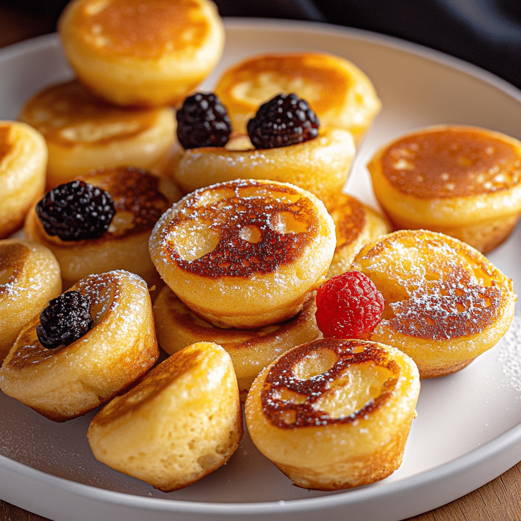 Quick & Easy Pancake Mini Muffins