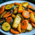 Sautéed Carrots and Zucchini Medley