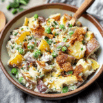 Smashed Potato Salad