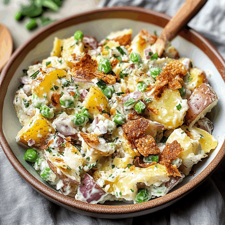 Smashed Potato Salad