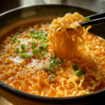 Spicy Cheese Ramen